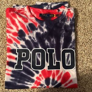 Polo Ralph Lauren- Patriotic Short Sleeve T- Shirt - Size 2XB